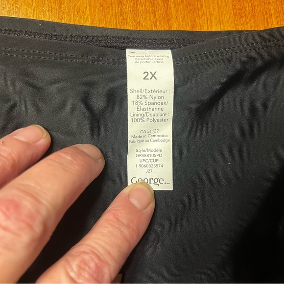 Bathing Suit Skirt Bottoms - Picture 5 of 7